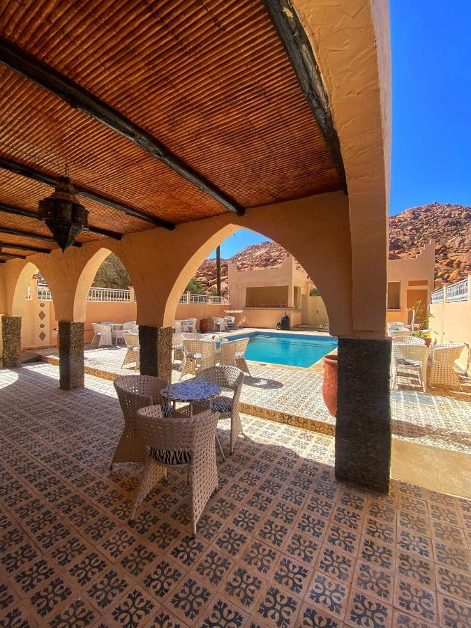 Dar Izem Hotel Tafraout Exterior foto