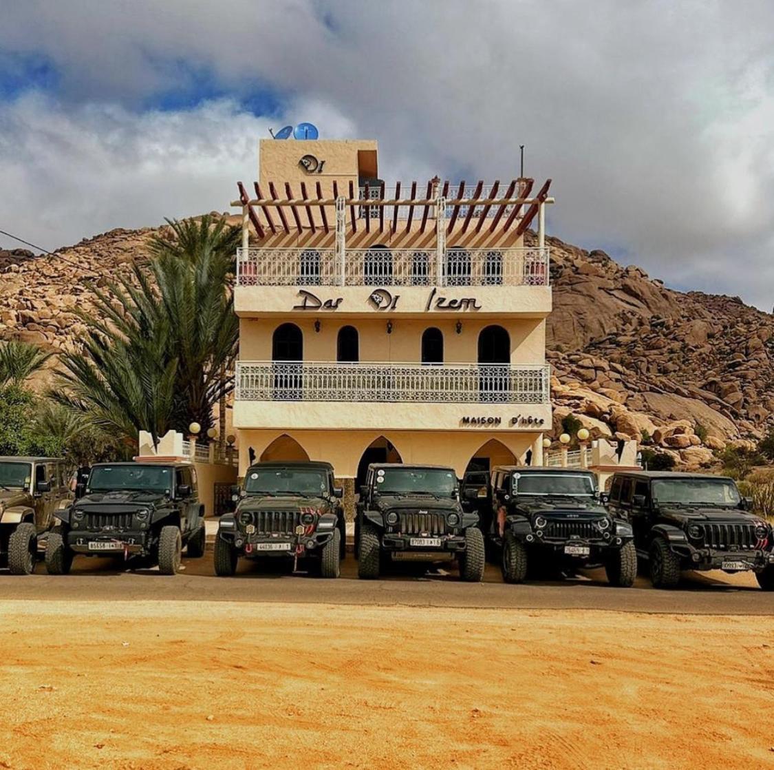 Dar Izem Hotel Tafraout Exterior foto